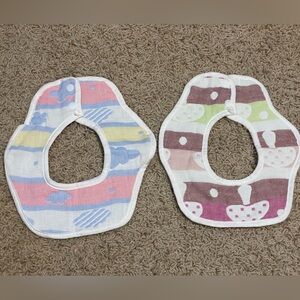 NWOT 2 pack bibs